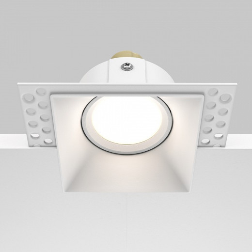 Встраиваемый светильник Maytoni Dot DL042-01-SQ-W