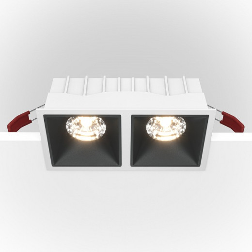 Встраиваемый светильник Maytoni Alfa DL043-02-15W4K-D-SQ-WB