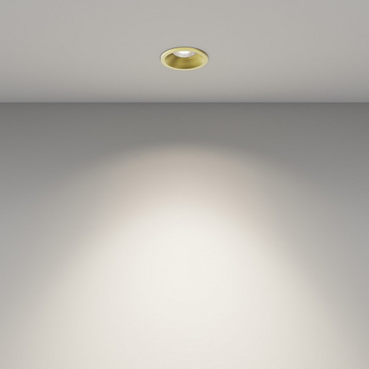 Встраиваемый светильник Maytoni Mini DL059-7W4K-BS