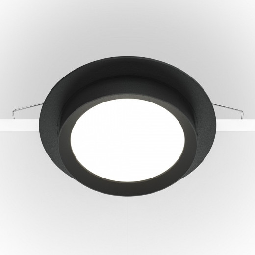 Встраиваемый светильник Maytoni Hoop DL086-GX53-RD-B