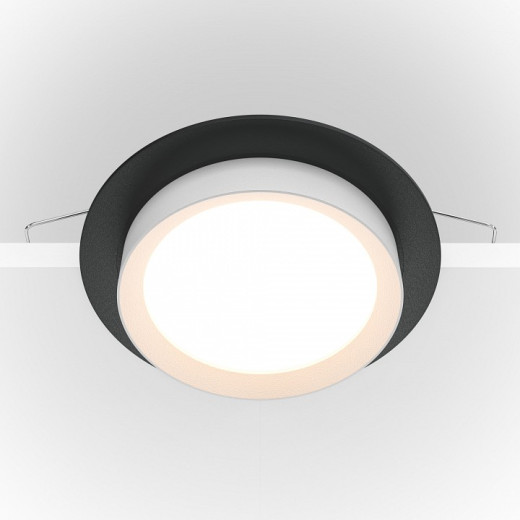 Встраиваемый светильник Maytoni Hoop DL086-GX53-RD-BW