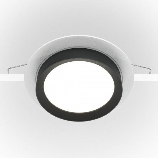 Встраиваемый светильник Maytoni Hoop DL086-GX53-RD-WB