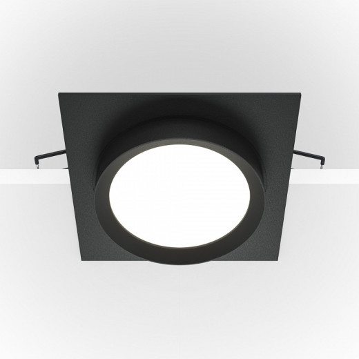 Встраиваемый светильник Maytoni Hoop DL086-GX53-SQ-B