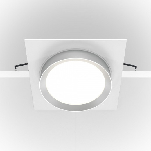 Встраиваемый светильник Maytoni Hoop DL086-GX53-SQ-WS
