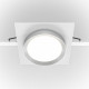Встраиваемый светильник Maytoni Hoop DL086-GX53-SQ-WS