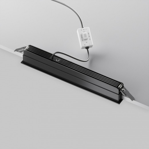 Встраиваемый светильник Maytoni Parete DL100-12W2.7-3-4K-B