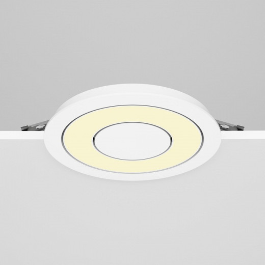 Встраиваемый светильник Maytoni Vector DL102-12W2.7K-W