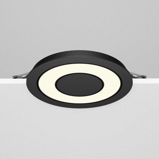 Встраиваемый светильник Maytoni Vector DL102-12W3K-B