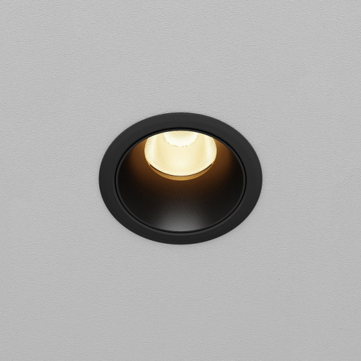 Встраиваемый светильник Maytoni Dip DL115-10W-2.7K-B