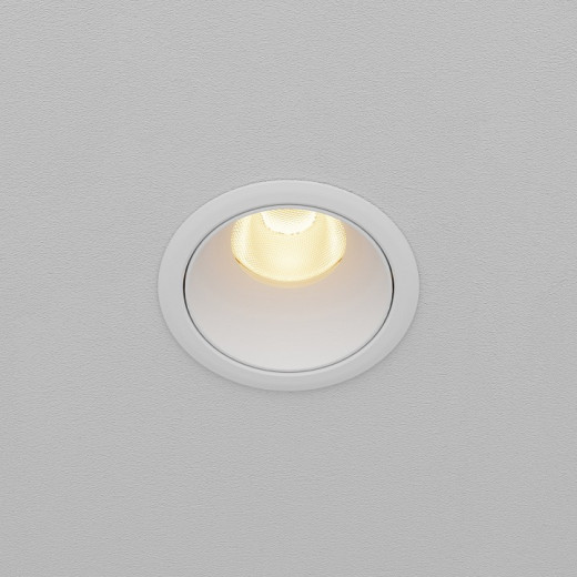 Встраиваемый светильник Maytoni Dip DL115-10W-2.7K-W