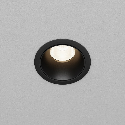 Встраиваемый светильник Maytoni Dip DL115-10W-4K-B