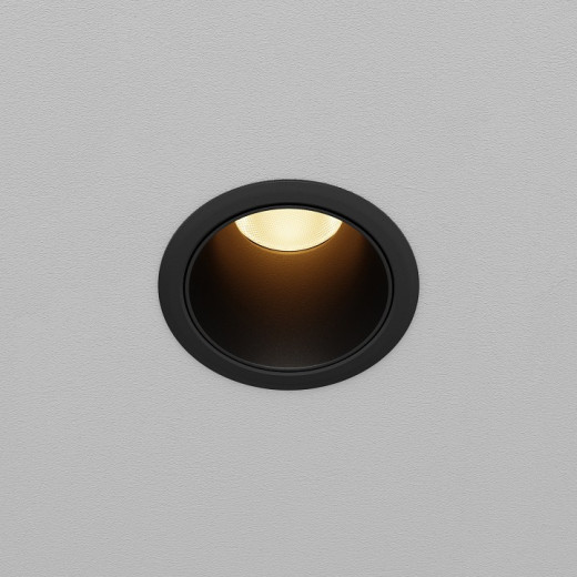 Встраиваемый светильник Maytoni Dip DL116-10W-2.7K-B