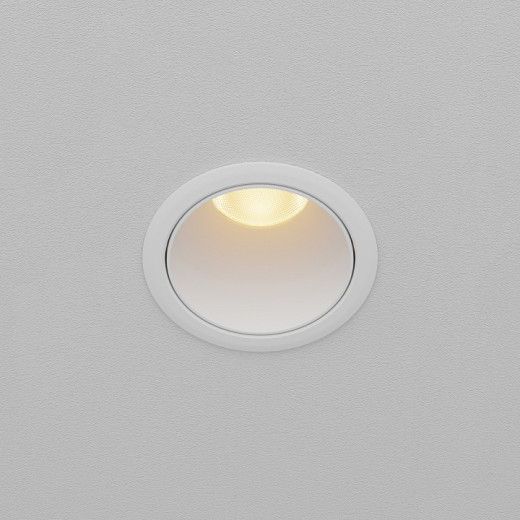 Встраиваемый светильник Maytoni Dip DL116-10W-2.7K-W