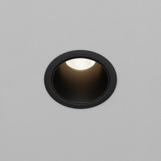 Встраиваемый светильник Maytoni Dip DL116-10W-4K-B