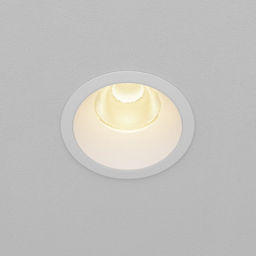 Встраиваемый светильник Maytoni Dip DL117-15W-2.7K-W