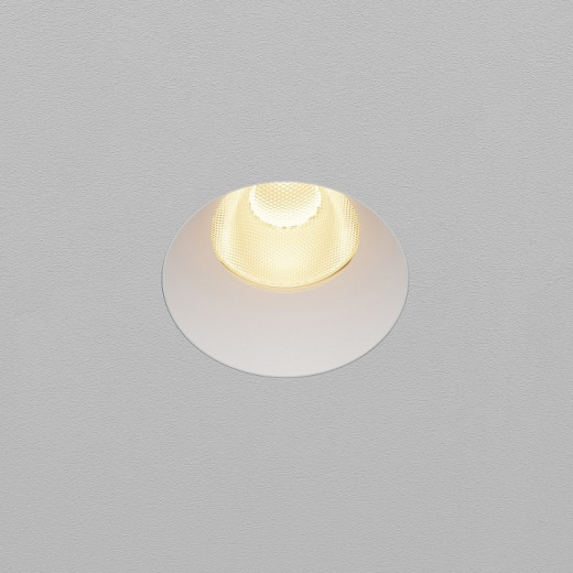 Встраиваемый светильник Maytoni Dip DL121-15W-2.7K-TRS-W