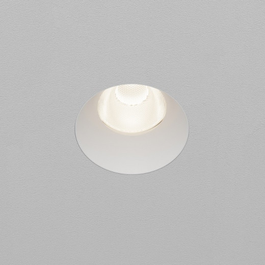 Встраиваемый светильник Maytoni Dip DL121-15W-4K-TRS-W