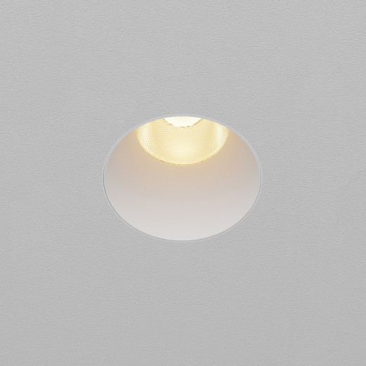 Встраиваемый светильник Maytoni Dip DL122-15W-2.7K-TRS-W