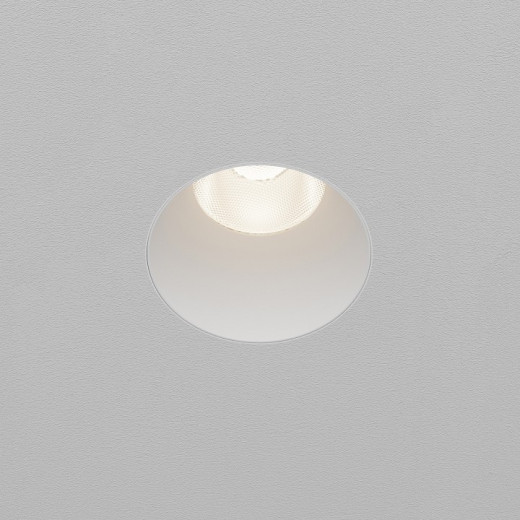 Встраиваемый светильник Maytoni Dip DL122-15W-4K-TRS-W