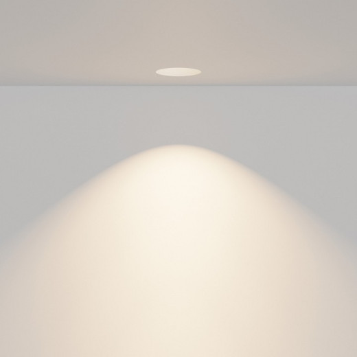 Встраиваемый светильник Maytoni Gyps Modern DL123-GU10-01-W