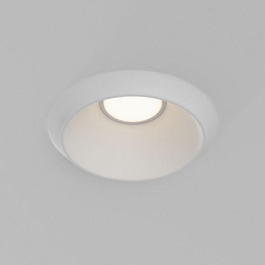 Встраиваемый светильник Maytoni Gyps Modern DL124-GU10-01-TRS-W