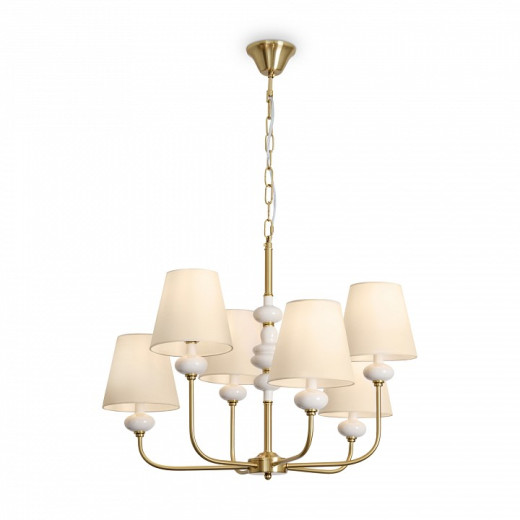 Подвесная люстра Freya Evelyn FR2038PL-06BS