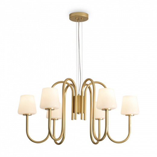 Подвесная люстра Freya Jade FR2039PL-06G