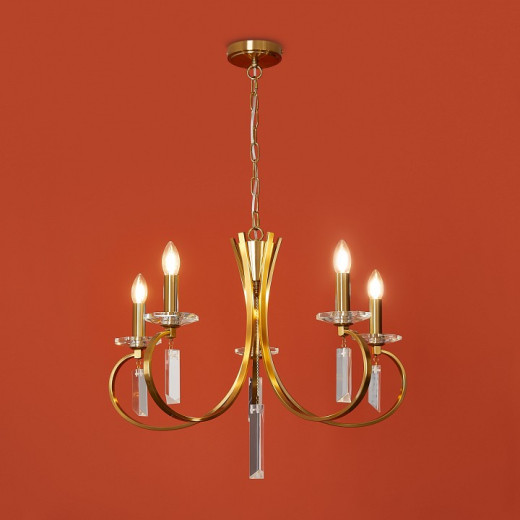 Подвесная люстра Freya Harvest FR2040PL-05BS