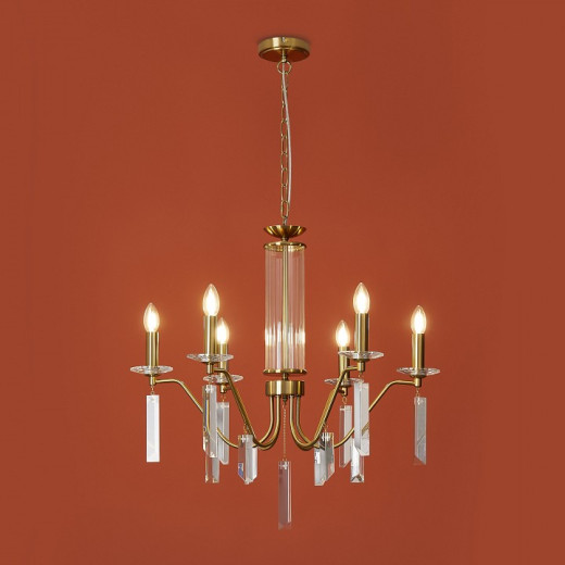 Подвесная люстра Freya Harvest FR2041PL-06BS