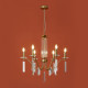 Подвесная люстра Freya Harvest FR2041PL-06BS