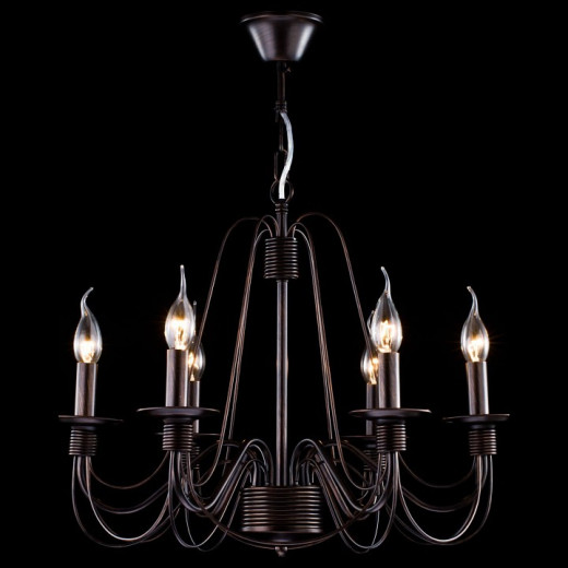 Подвесная люстра Freya Velia FR2046-PL-06-BR