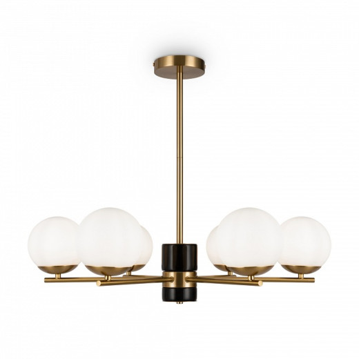 Люстра на штанге Freya Marble FR5230PL-06BS