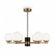 Люстра на штанге Freya Marble FR5230PL-06BS