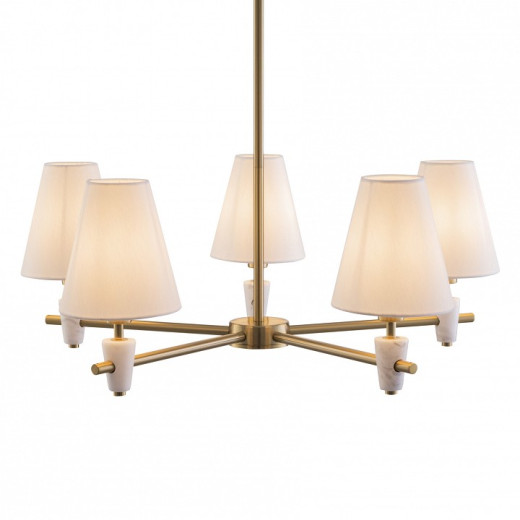 Люстра на штанге Freya Pietra FR5371CL-05BS