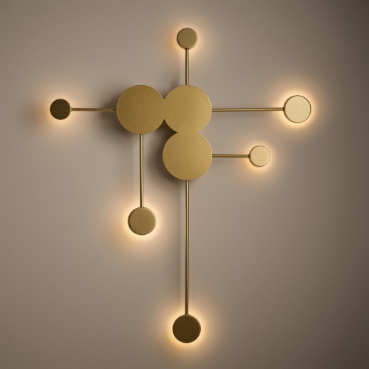 Накладной светильник Freya Wonder FR5440WL-L18G