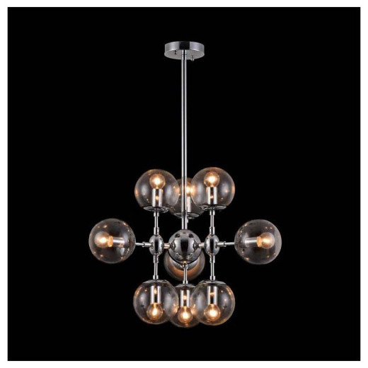 Люстра на штанге Freya Richard FR5596PL-09CH