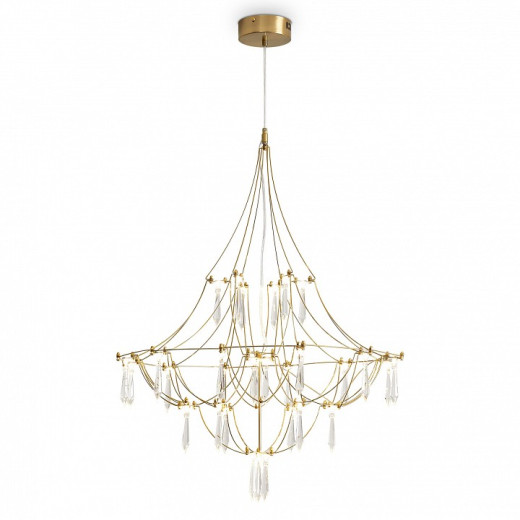 Подвесная люстра Freya Amela FR6138PL-L21BS