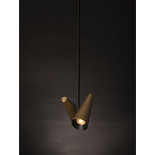 Светильник на штанге Maytoni Giro MOD095PL-02BS