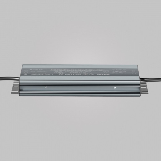 Блок питания с проводом Maytoni Power Supply Magnetic PSL008-200W-48V-IP67