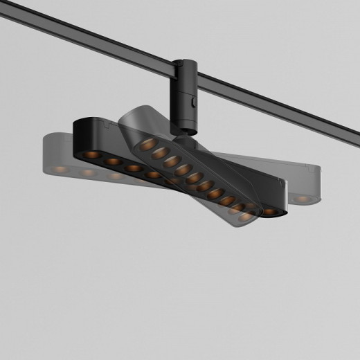 Светильник на штанге Maytoni Points Rot TR203-1-10W3K-S-B