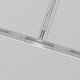 Соединитель гибкий для треков Maytoni Accessories for tracks Gravity TRA004CWT-22W