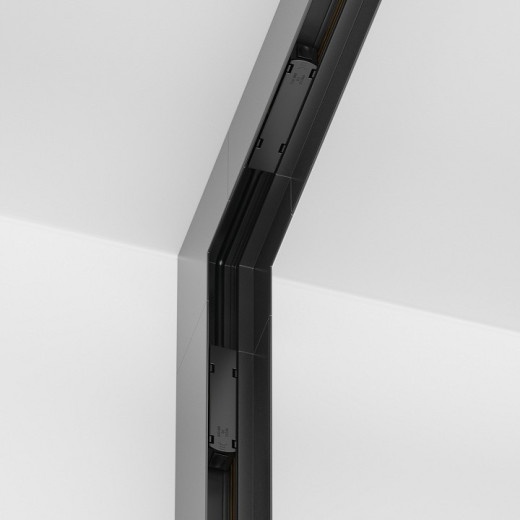 Соединитель угловой внутренний для треков Maytoni Accessories for tracks TRA004ICL-21B