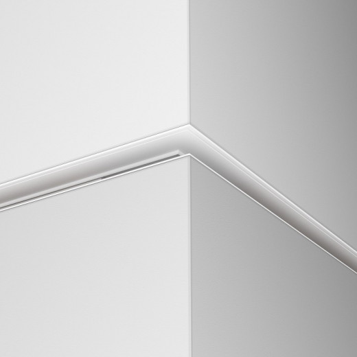 Соединитель угловой внешний для треков встраиваемых Maytoni Accessories for tracks Exility TRA034CO-42.12W