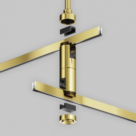 Основание на штанге Maytoni Accessories for tracks Flarity TRA156C-D1-BS