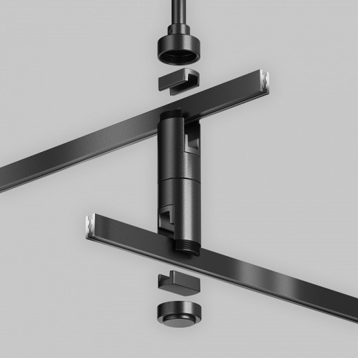 Основание на штанге Maytoni Accessories for tracks Flarity TRA159C-D1-B