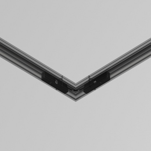 Соединитель гибкий для треков Maytoni Levity TRA184CPC-1B-7.5