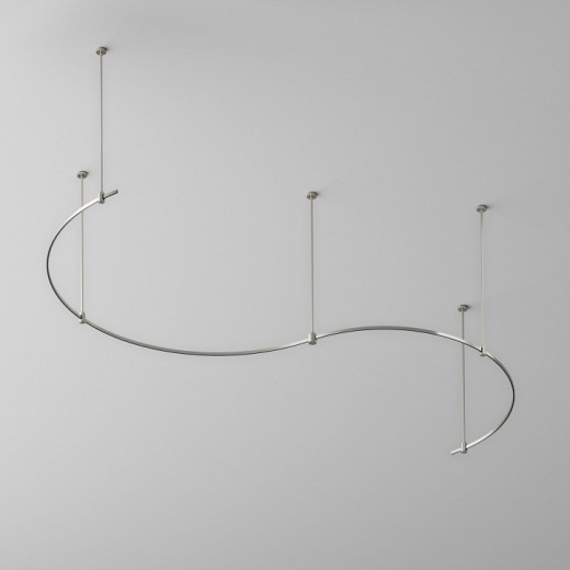 Трек накладной Maytoni Flarity TRX154-2SR-D1500-PT