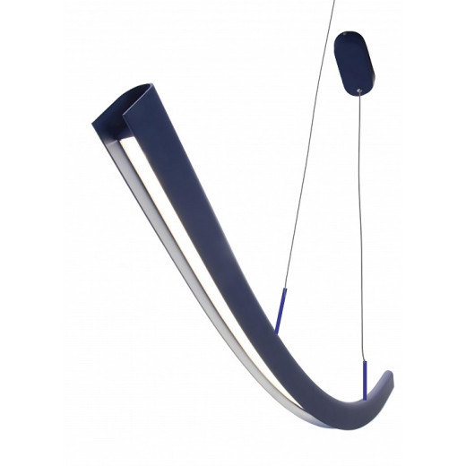 Подвесной светильник Mizi`en Slim MZ31505-1200A-blue