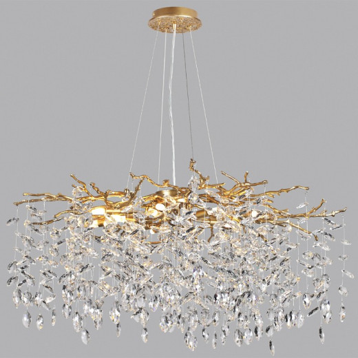 Подвесная люстра Odeon Light Delica 4969/12