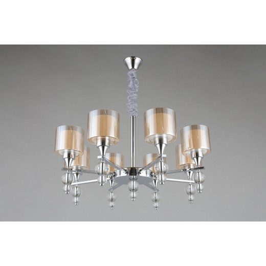 Подвесная люстра Omnilux Aprica OML-70803-08